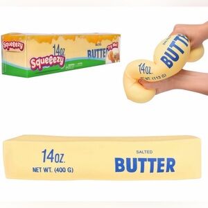 Viral Squeezy Butter Stress Toy - ships next day!